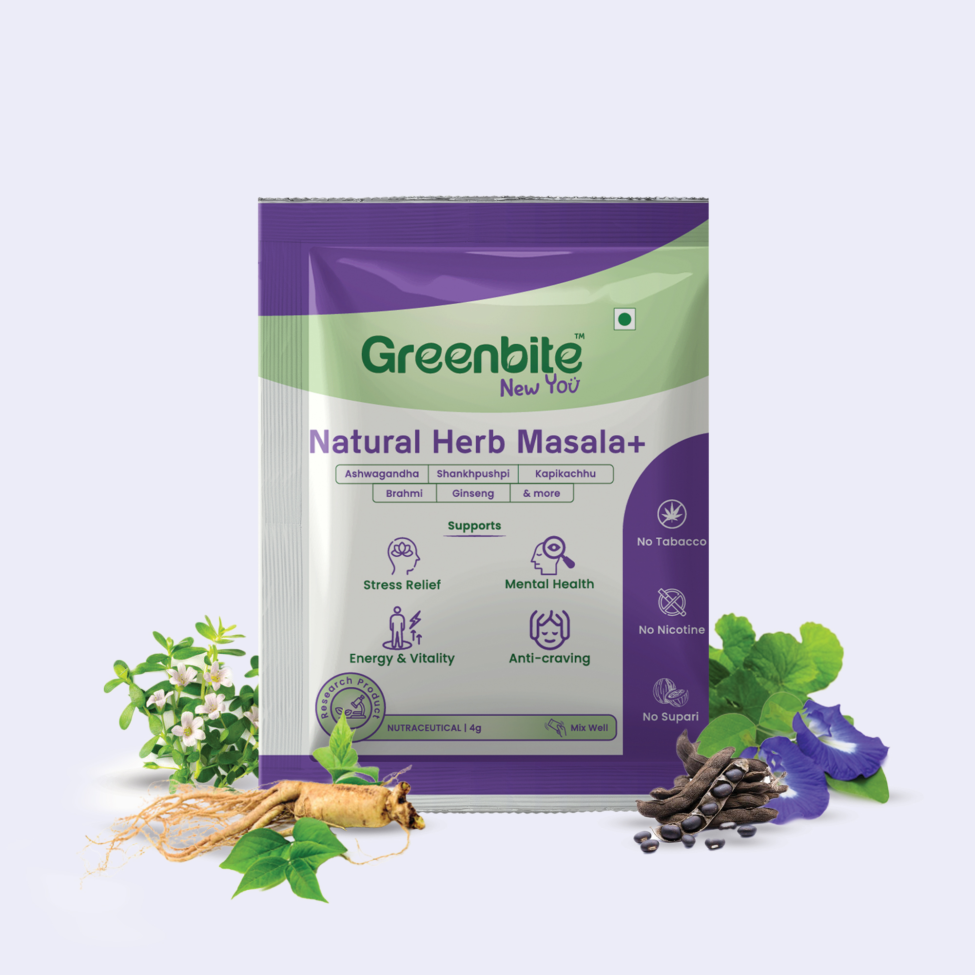 Natural Herb Masala+ Angle 1