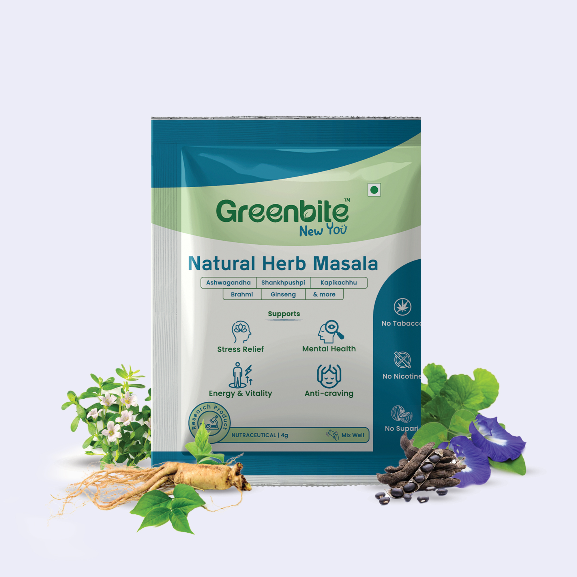 Natural Herb Masala Angle 1