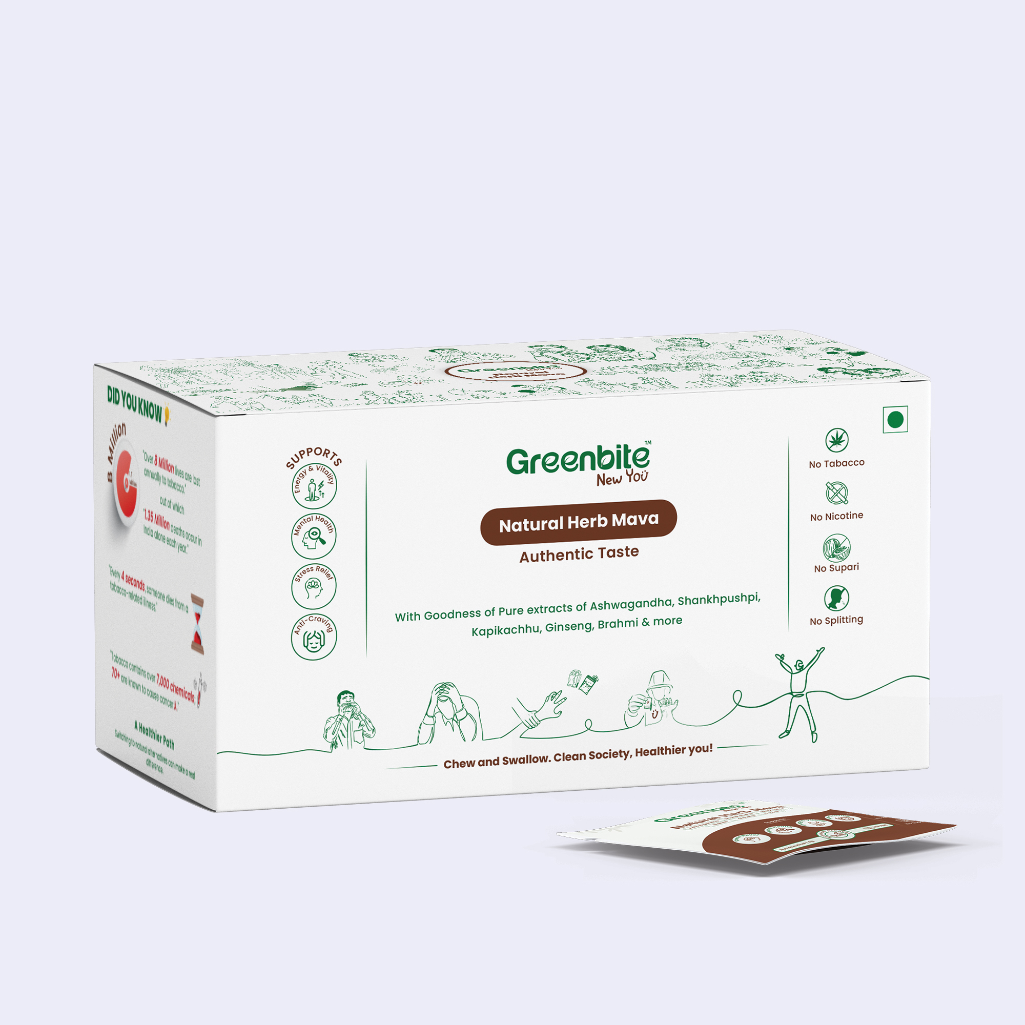 Natural Herb Mava Angle 3