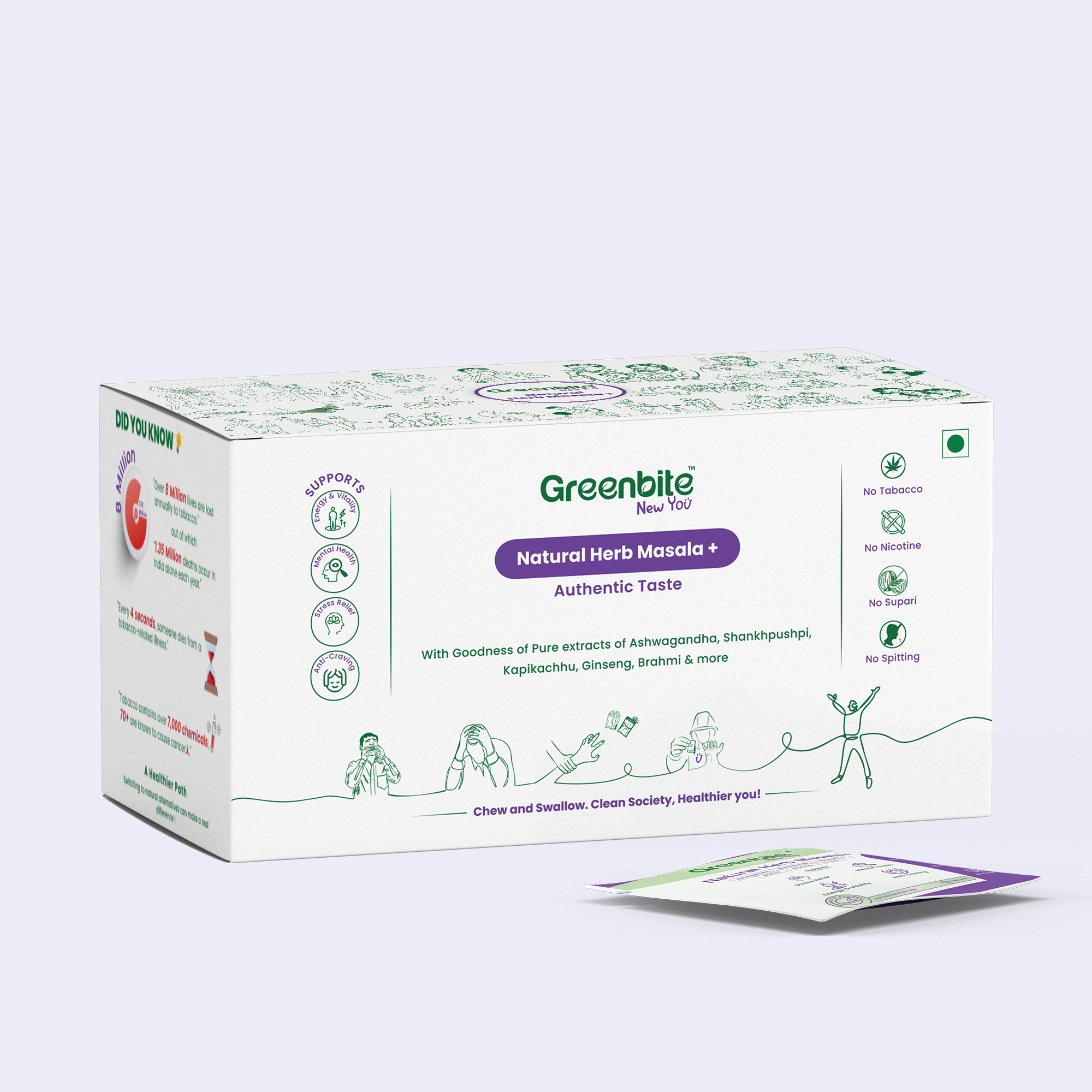 Natural Herb Masala+ Angle 3