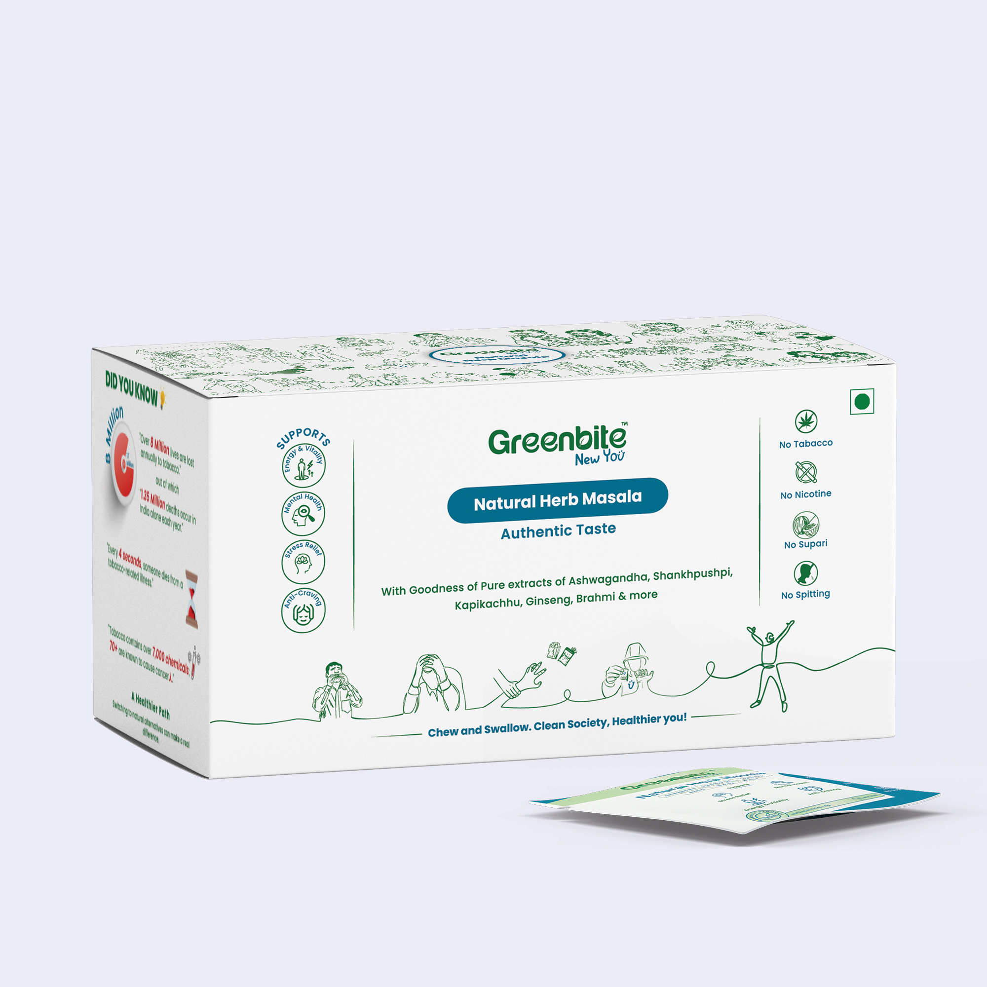 Natural Herb Masala Angle 3